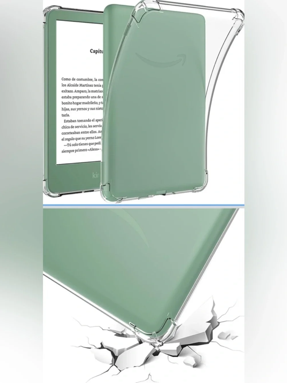 Kindle - Clear TPU Protective Cover
